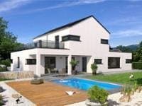 Individuell geplantes Architektenhaus mit modernem Wohnkomfort