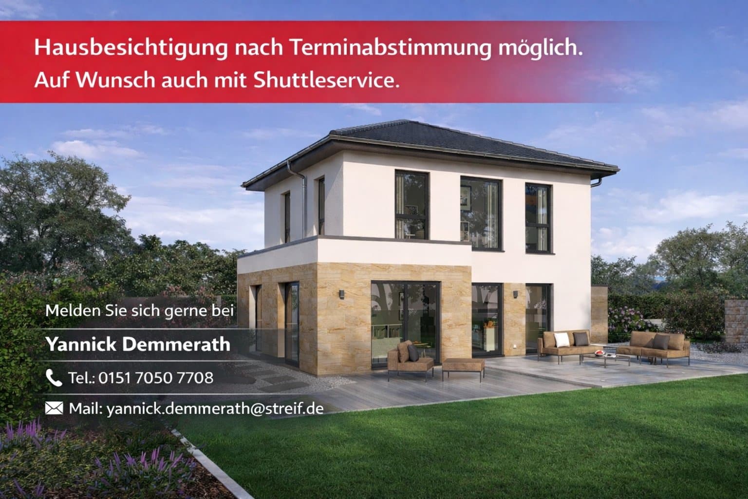 Exklusive STREIF Haus -Stadtvilla (Besichtigung möglich) 