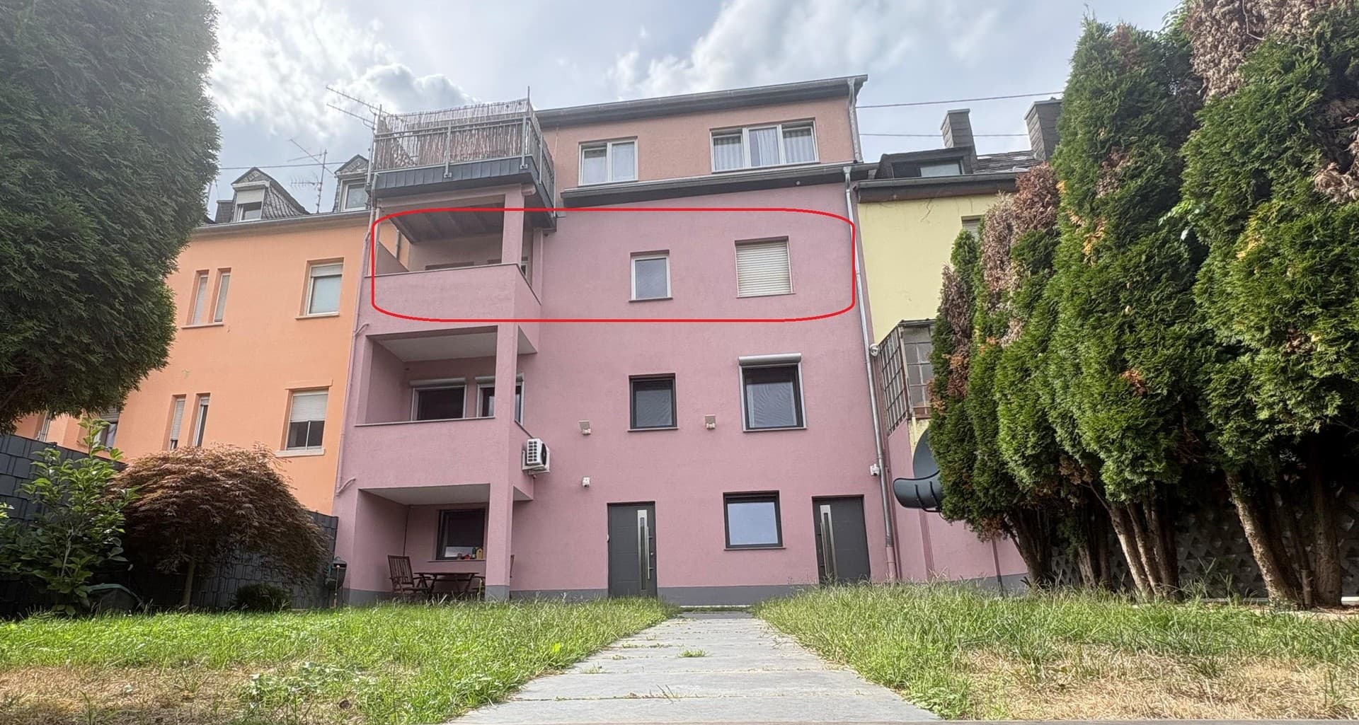 Attraktive 3-Zimmer-Eigentumswohnung 80 m² mit Balkon 7.800€ p.a.
