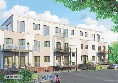 STILVOLLER ERSTBEZUG MIT BALKON UND WEITBLICK