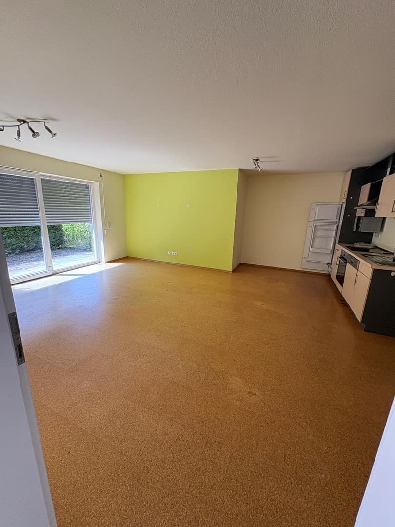 Moderne 2-Zimmer-Wohnung mit Terrasse und Fußbodenheizung
