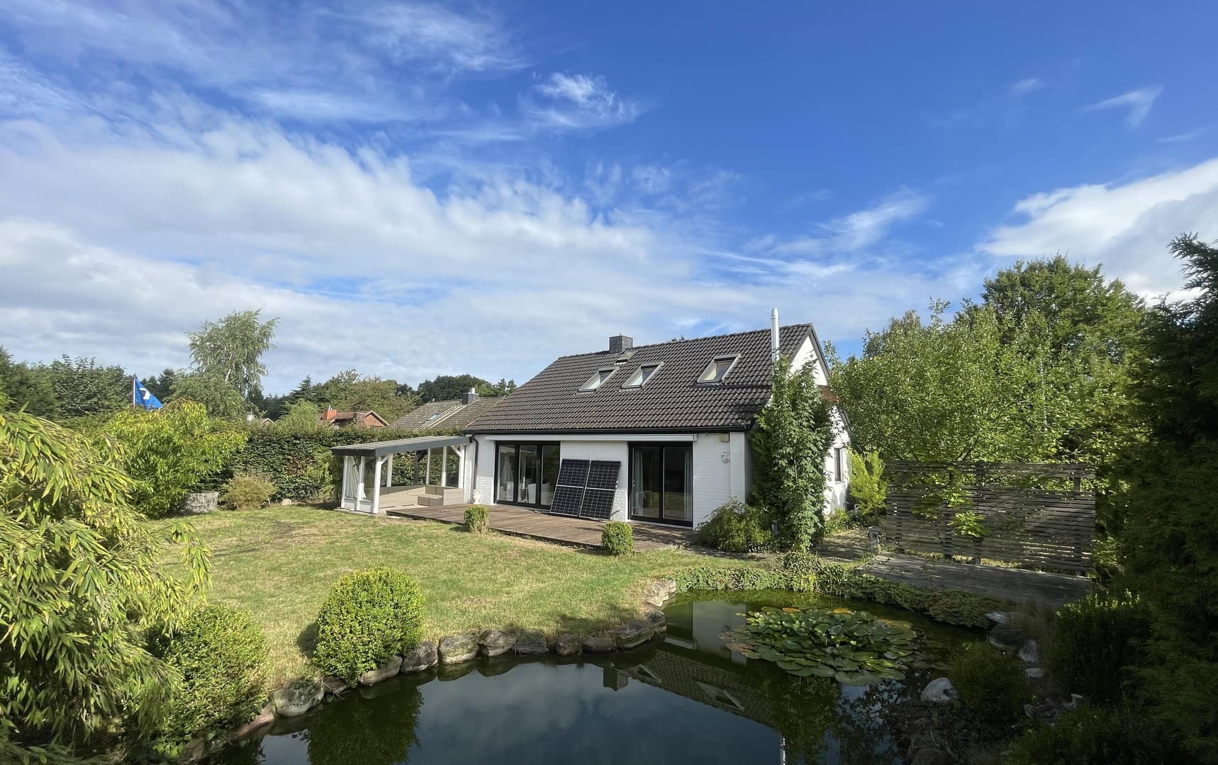 Gemütliches Einfamilienhaus in idyllischer Wohnsiedlung von Hartenholm