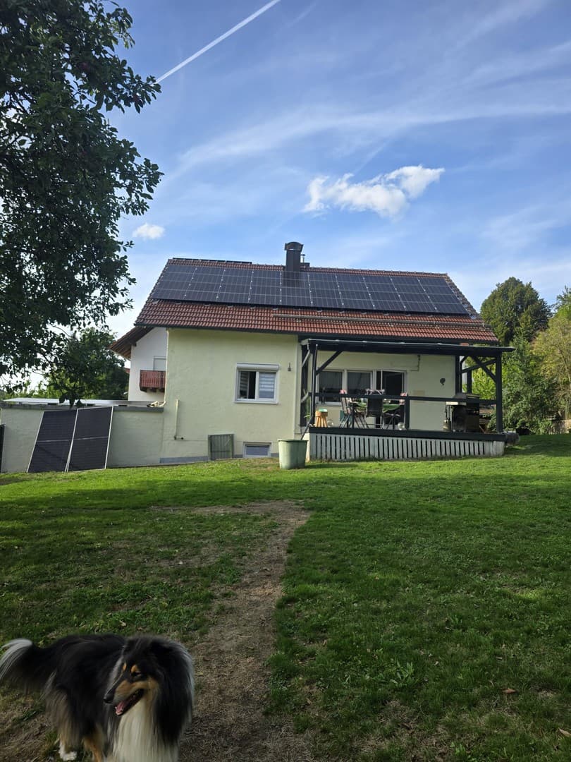 Schmuckes Einfamilienhaus
