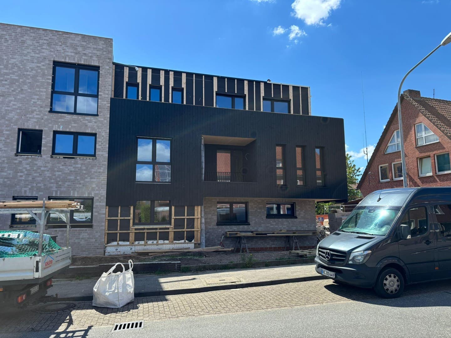 Erstbezug im Neubau, 3 Zimmer Maisonette mit großzügigen Balkonen