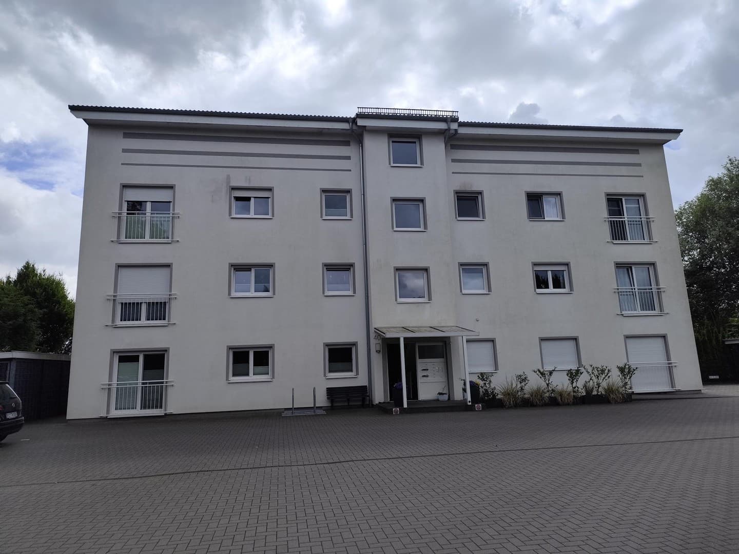3-Zimmer Etagenwohnung mit Balkon in Tornesch zu verkaufen