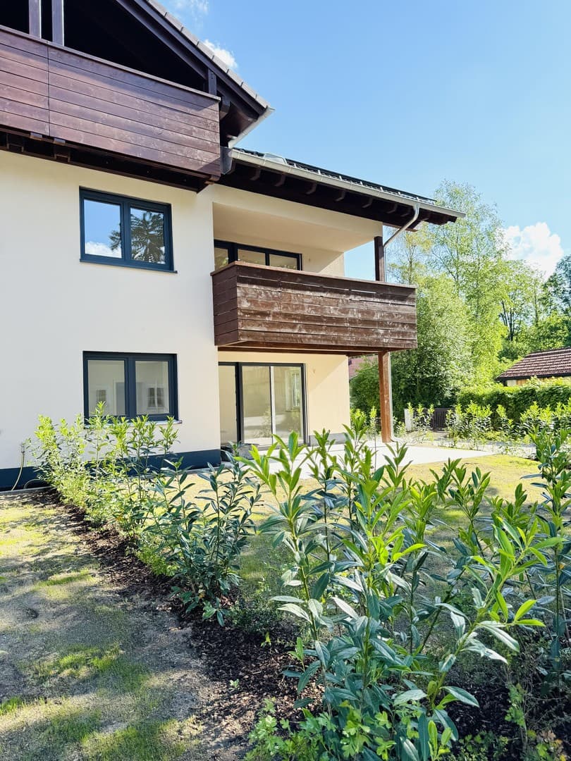 Nachhaltig Wohnen am Luftkurort - Moderne 3-Zimmer-Neubauwohnung