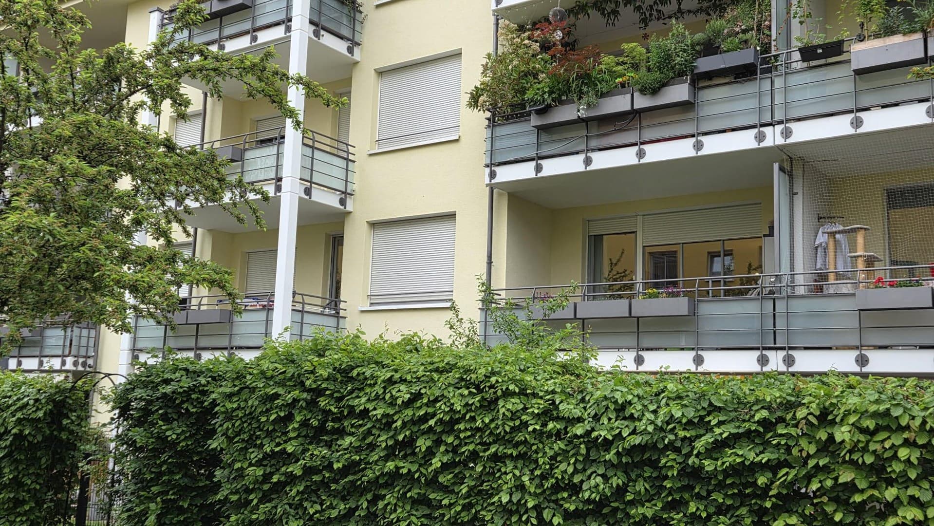 Exklusives Wohnen im Grünen – Provisionsfreie 2-Zimmer-Wohnung in Top-Lage