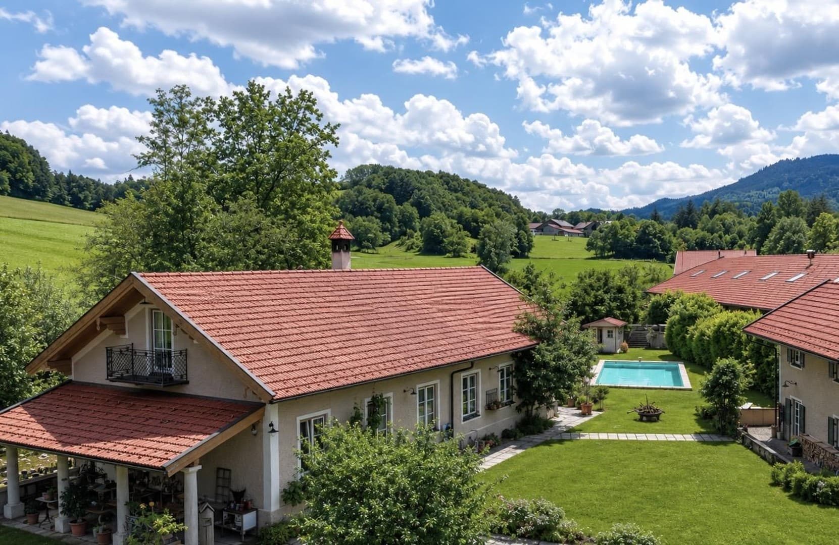 Ein Anwesen mit Charakter und Seltenheitswert im Chiemgau
