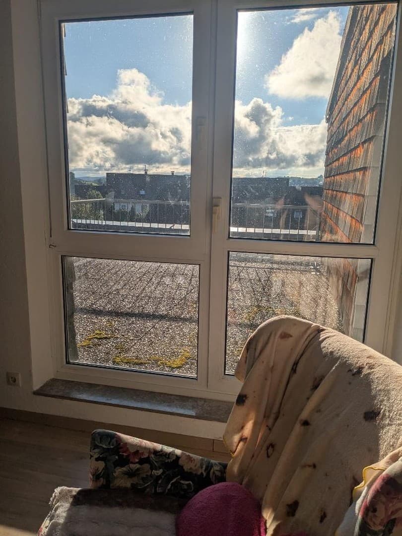 Schöne 2,5 Zimmer Penthouse Wohnung in Meßstetten