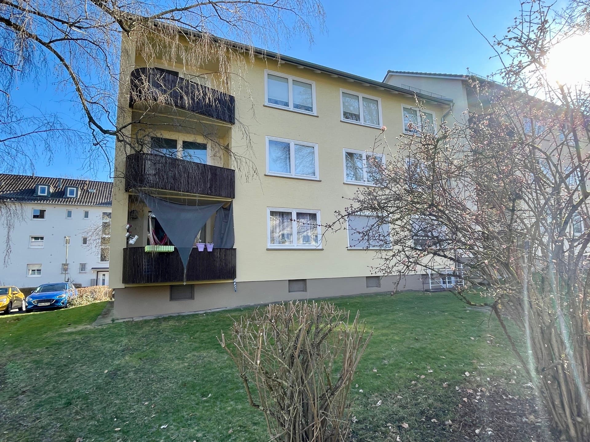 Selbst nutzen oder vermieten: Gepflegte Wohnung in Wehlheiden! KEINE KÄUFERPROVISION