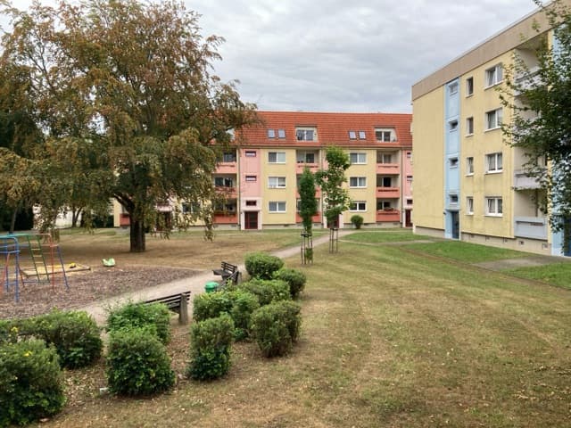 Tolle Erdgeschosswohnung im Schönblick