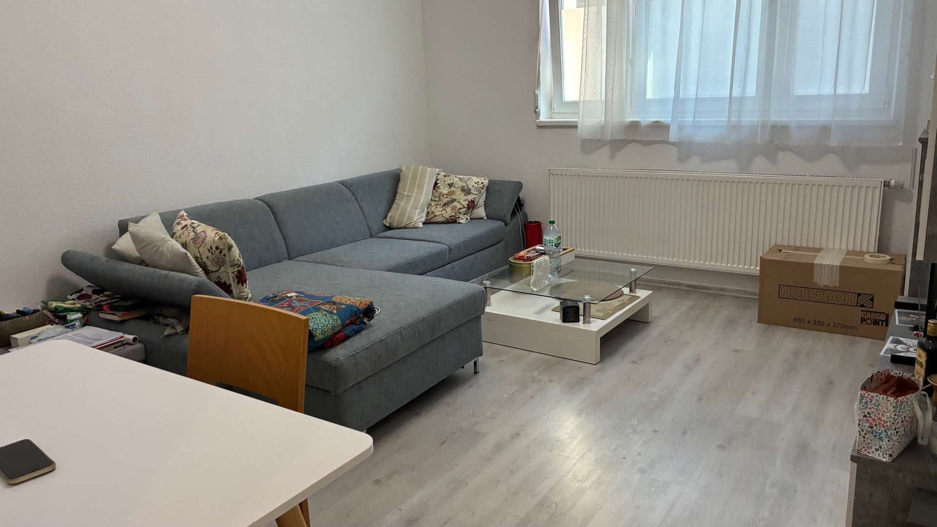 HEGERICH: Zuhause im Herzen von Nürnberg: Helle 2 Zimmer Erdgeschoss-Wohnung mit perfekter Anbindung