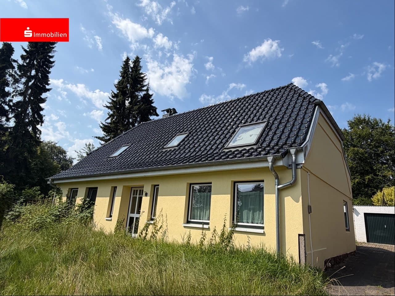 Modernisiertes Wohnhaus mit zwei Einheiten