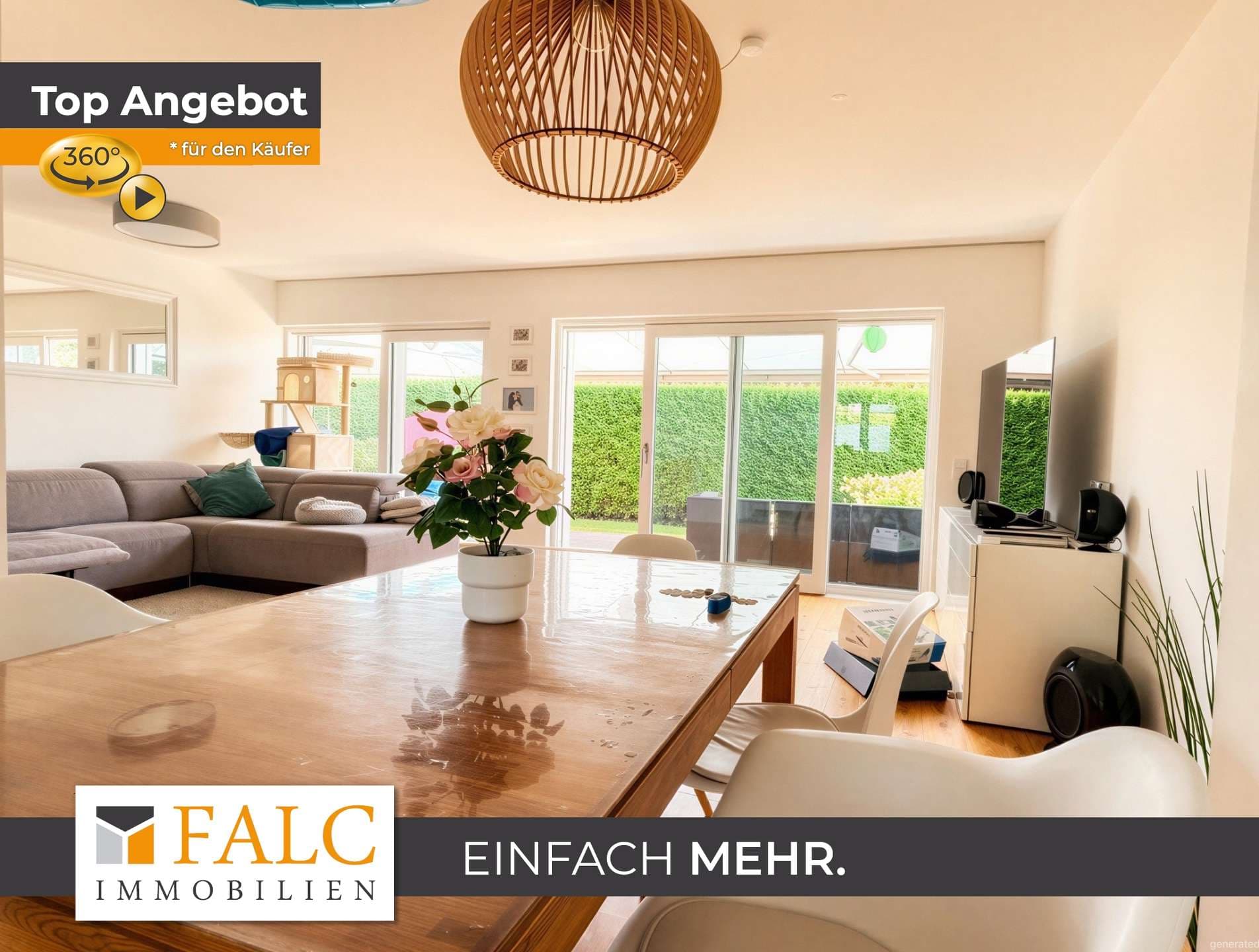 Großzügiges Reihenendhaus mit Garten & Balkon – laufend modernisiert und bereit zum Einziehen