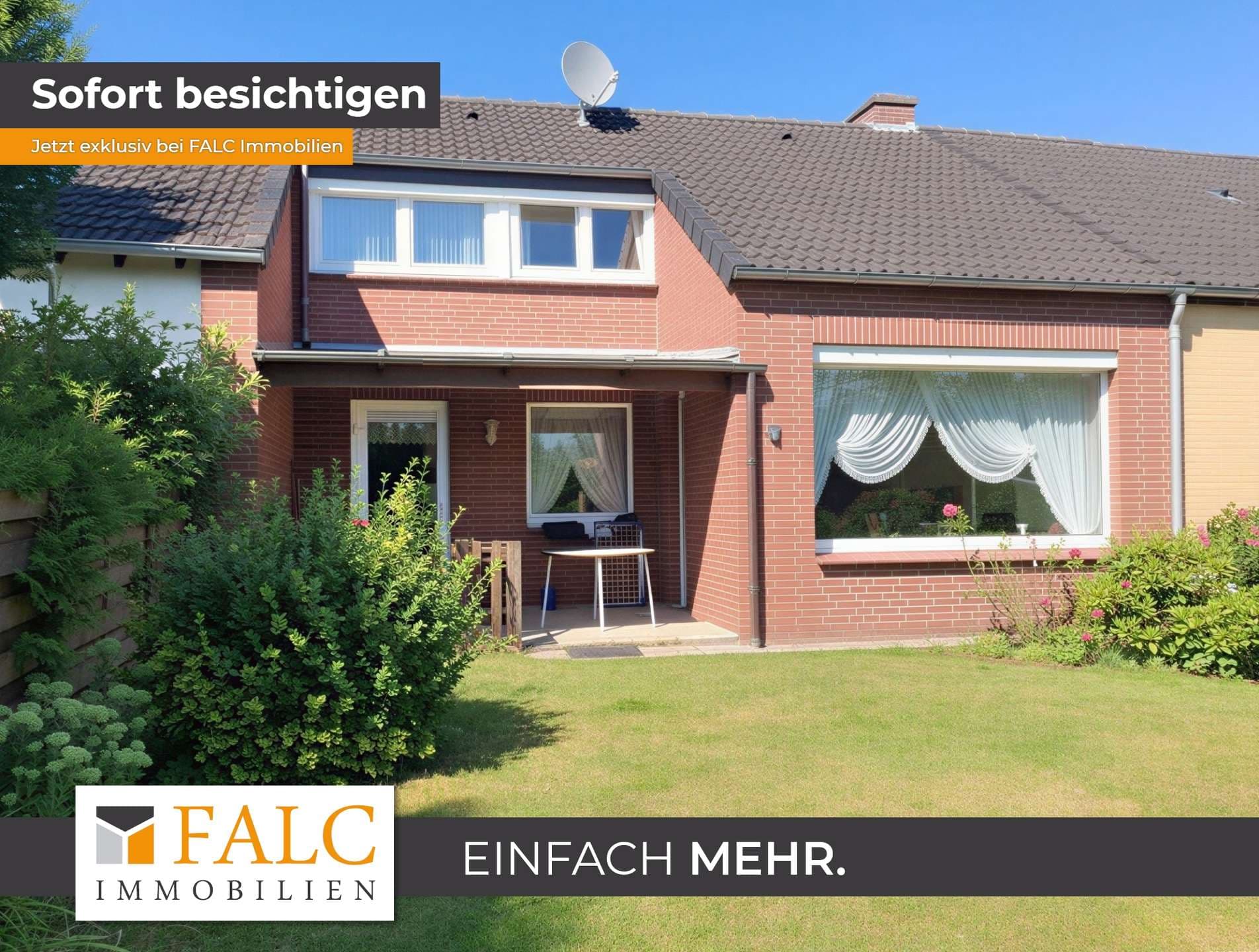 Ab durch die Mitte: Reihenmitte - in Wolfsburg-Ehmen!