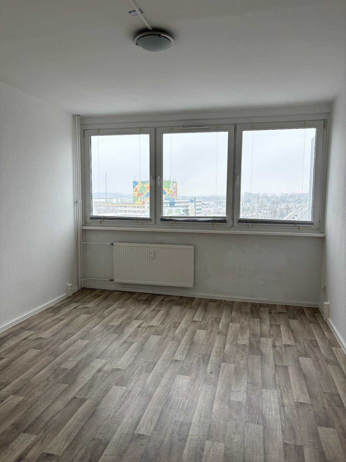 1- Zimmer Wohnung ab sofort - 0802 -  Woldegker Straße 30