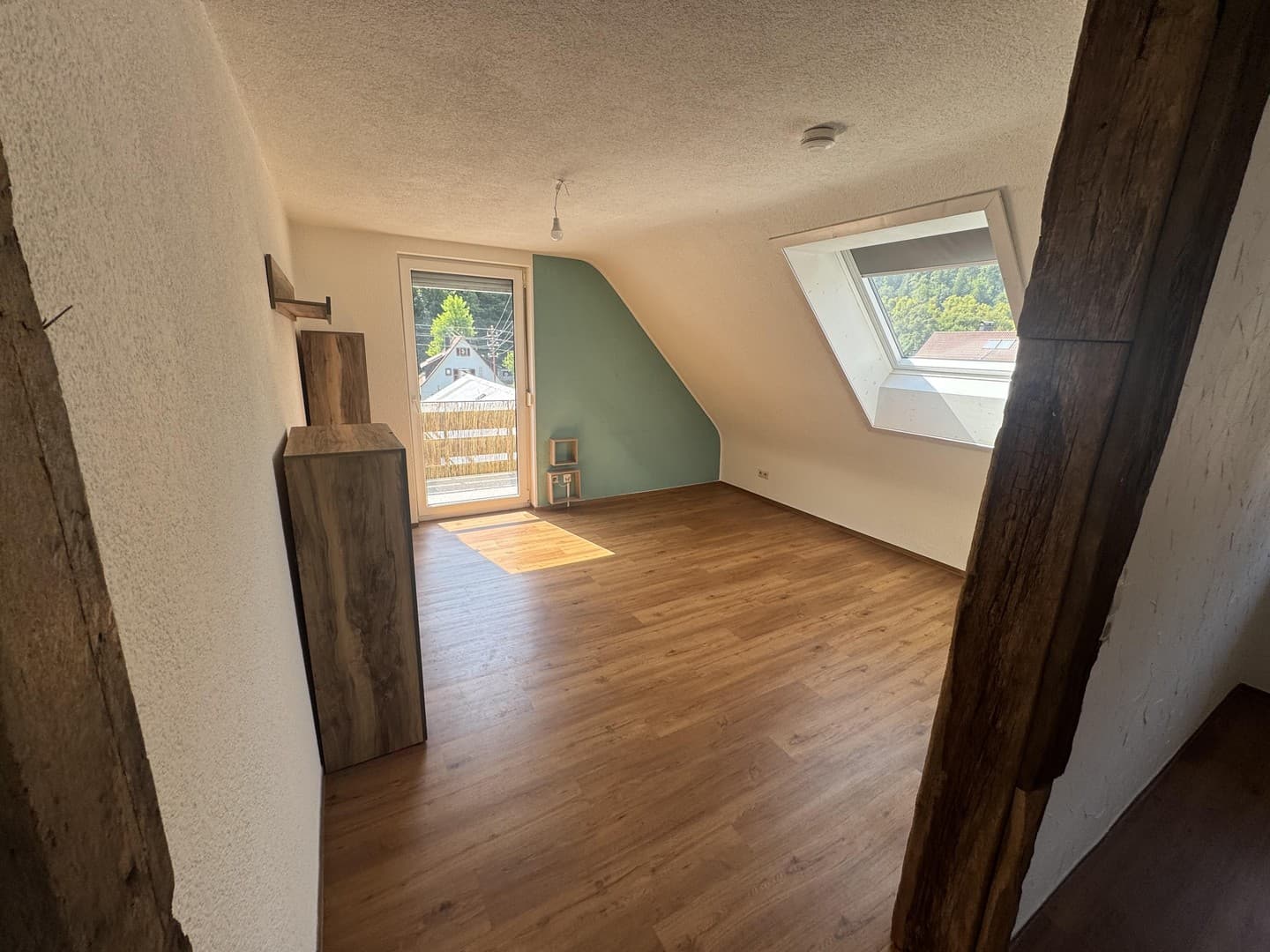 Wohnen mit Charme und Komfort in ruhiger Lage von Bad Urach