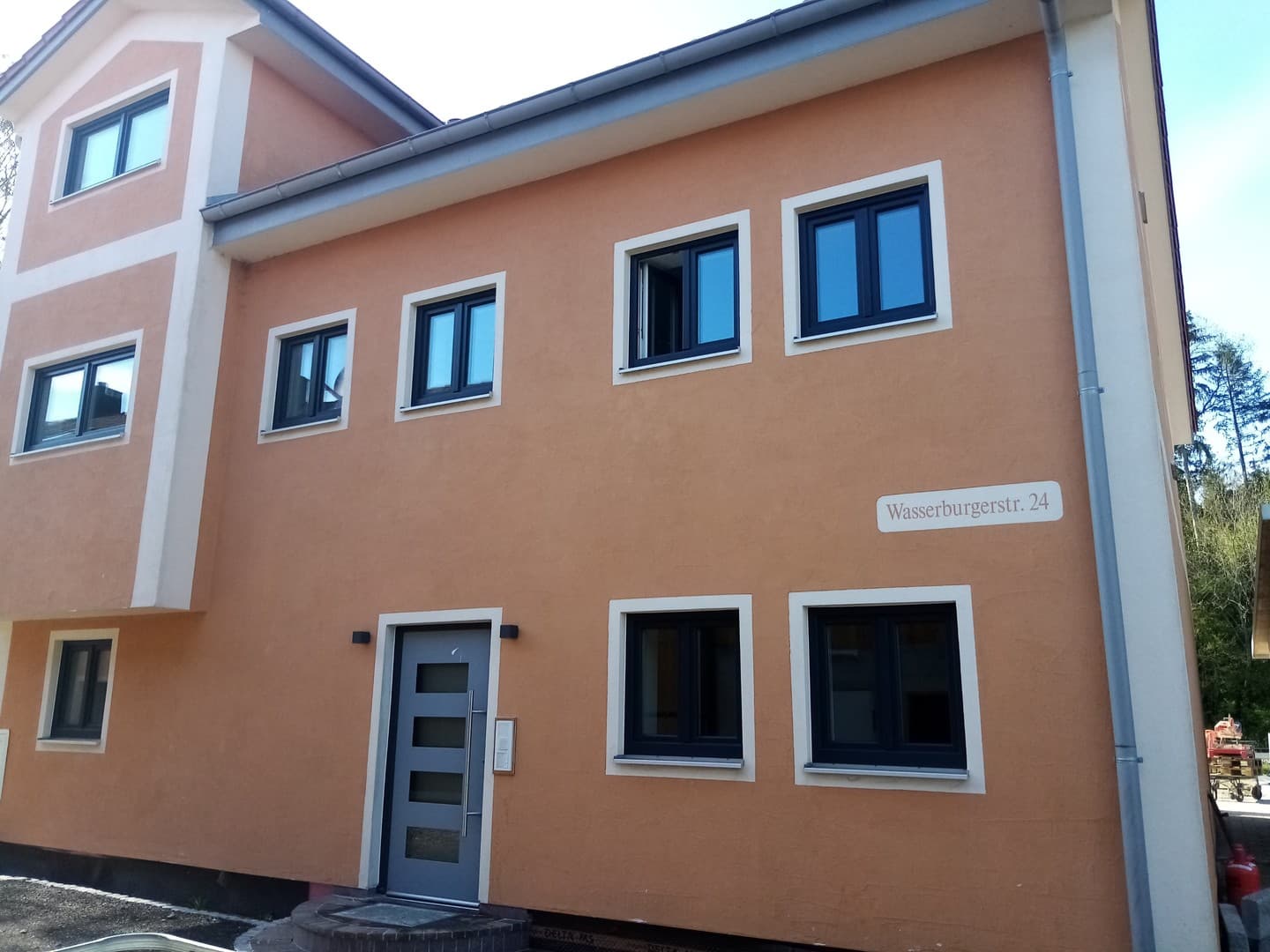 schöne offene Dachwohnung