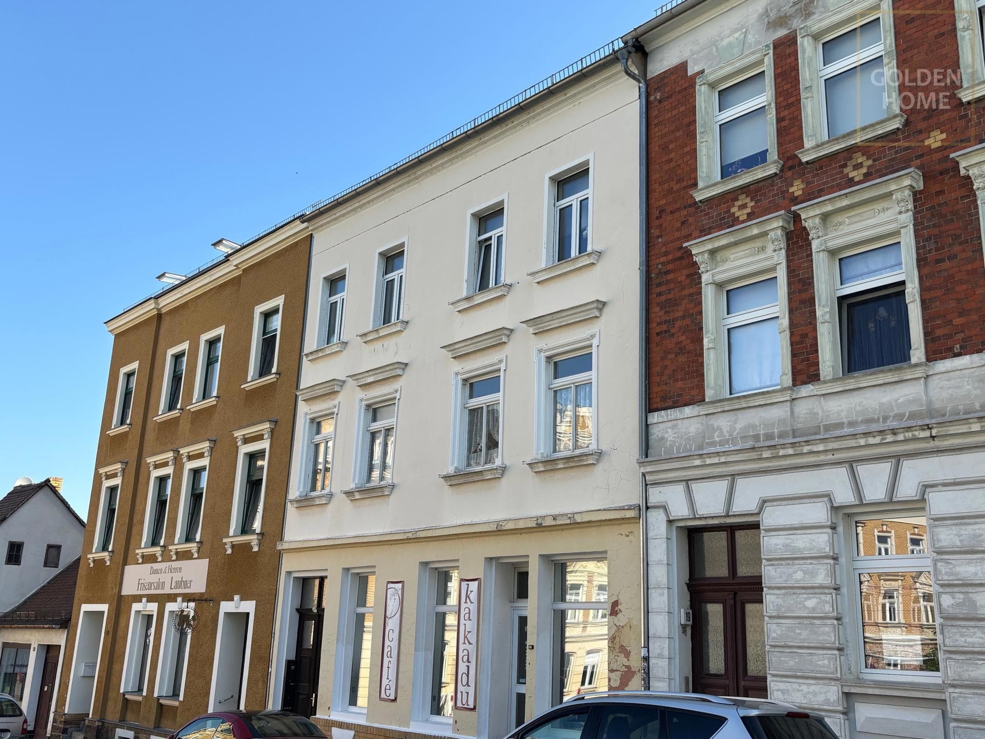 Gepflegtes Mehrfamilienhaus mit Café und Schlossblick in Colditz