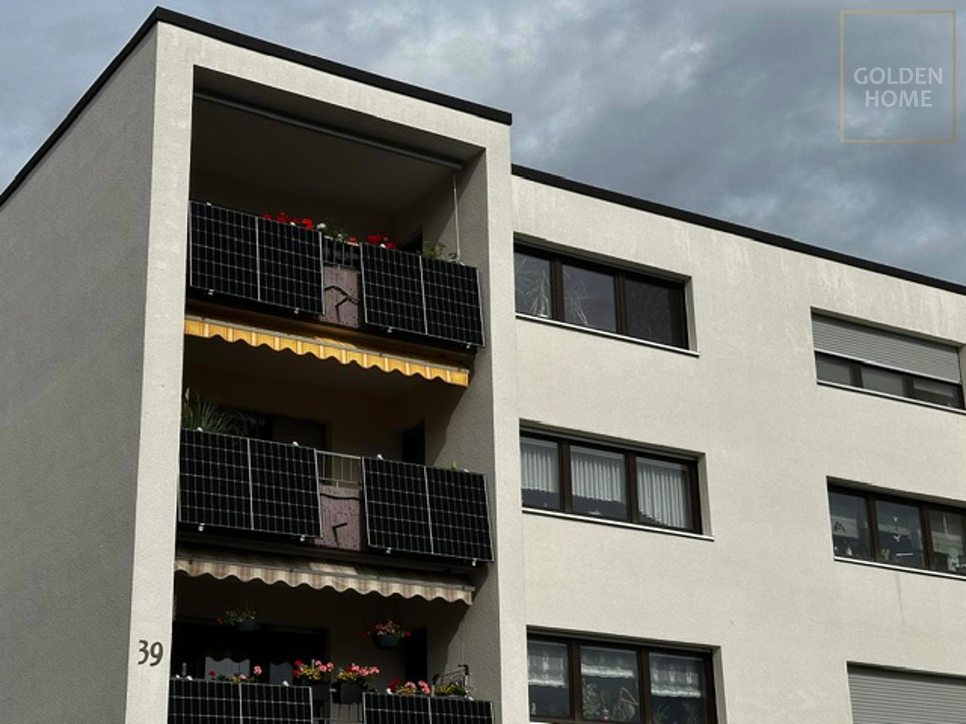 Großzügige 4-Zimmer-Wohnung mit Balkon und Garage in Rodenbach