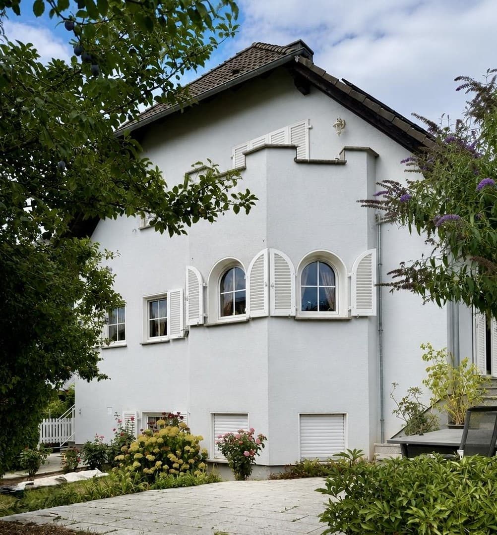 Energetisch saniertes Einfamilienhaus im Landhausstil