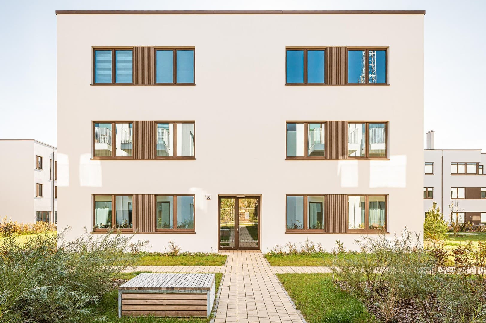 Exklusive 3-Zimmer-Neubauwohnung in Basdorf: Großer Balkon & Fußbodenheizung (S1 WE 61)