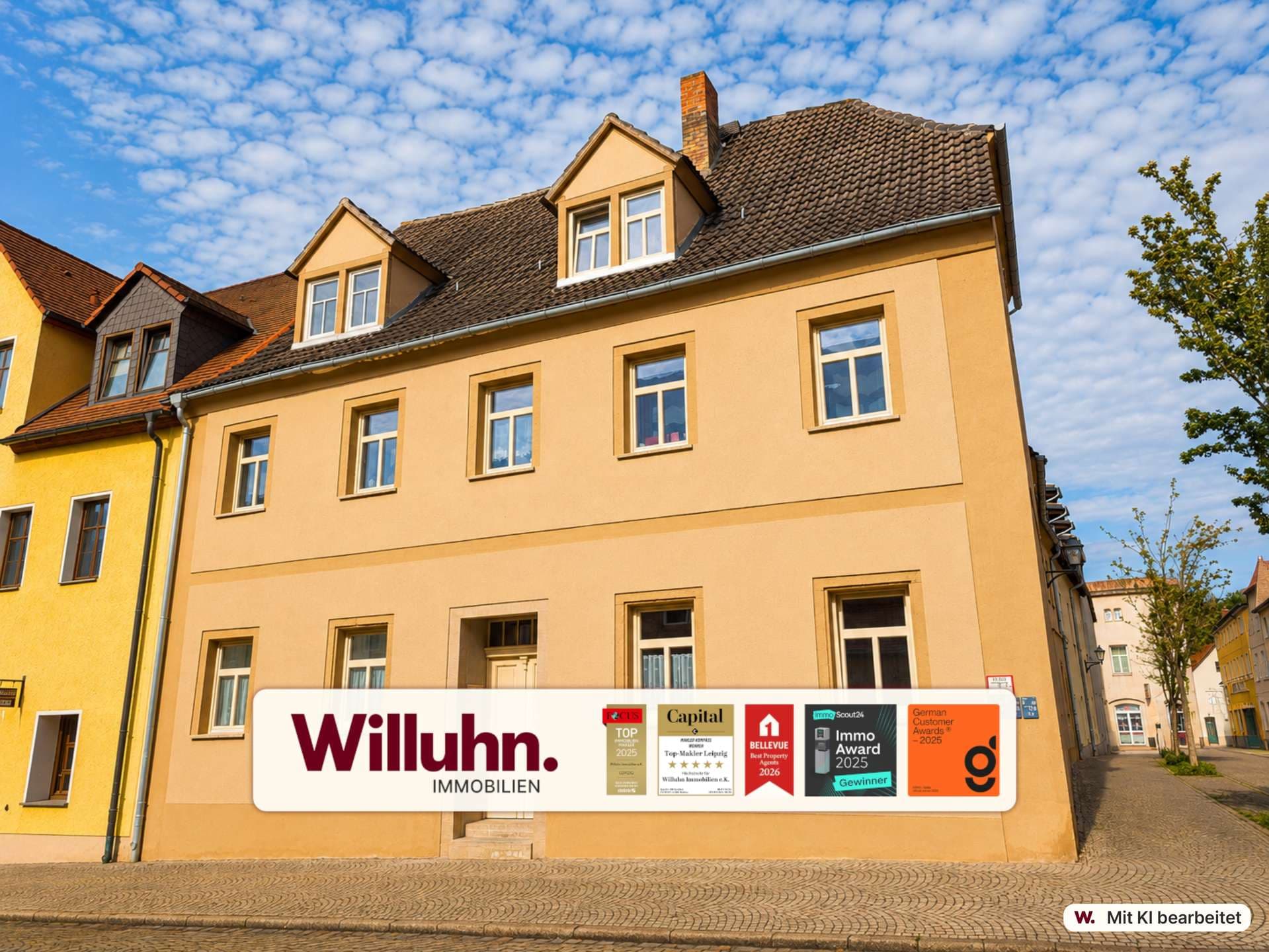 Charmantes MFH in zentraler Lage von Freyburg | Voll vermietet! | 6 WE | Kernsanierung 2016-2020