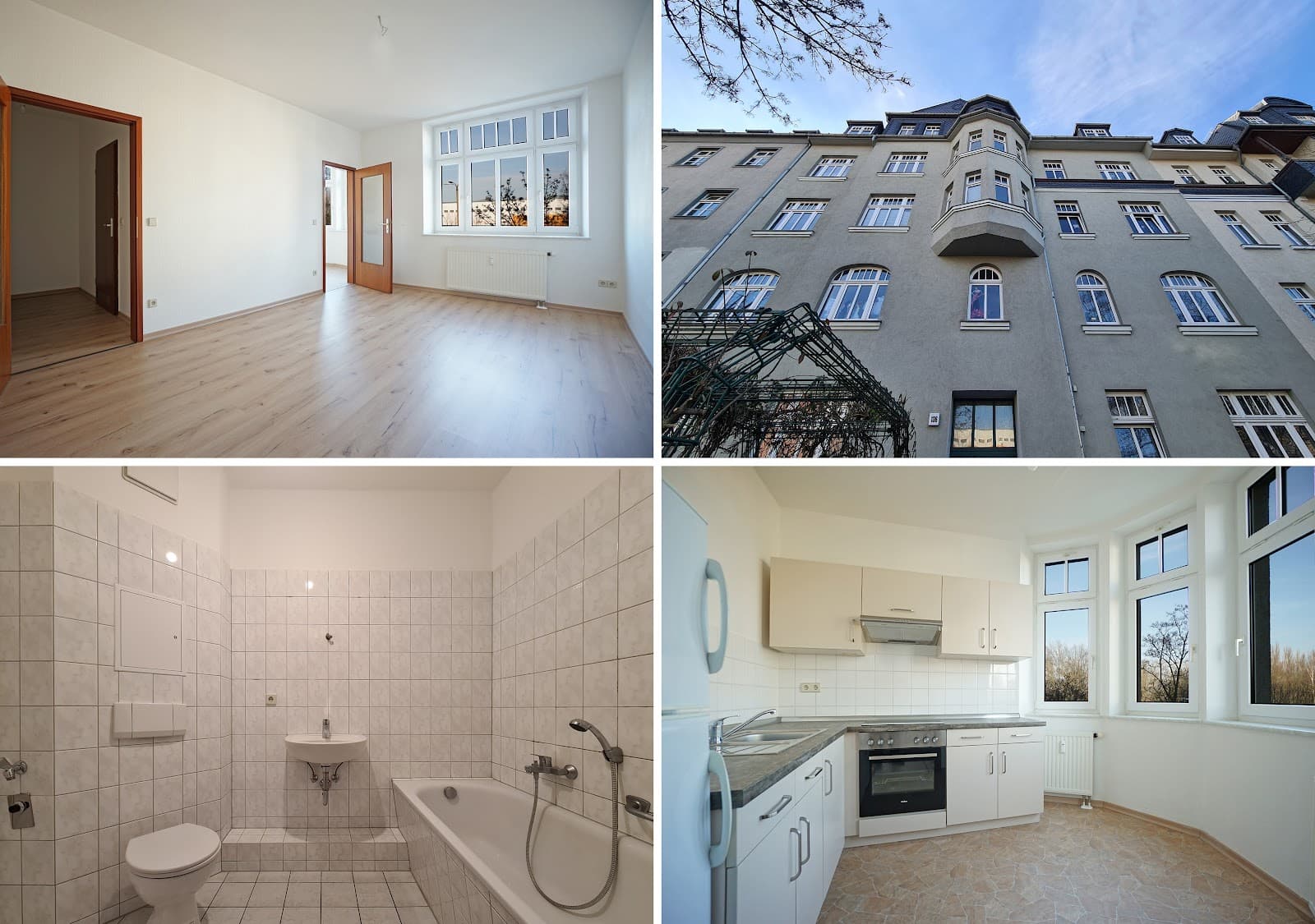 Modernes DG-Apartment mit Einbauküche & Blick ins Grüne (Stellplatzoption)