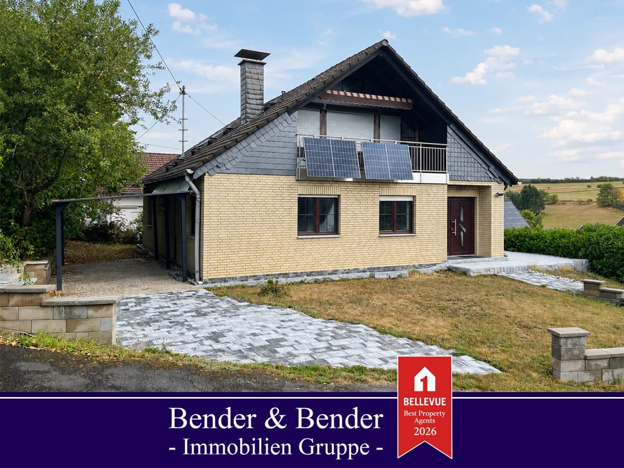 Modernes Einfamilienhaus mit Einliegerwohnung - zu vermieten in Wilnsdorf!