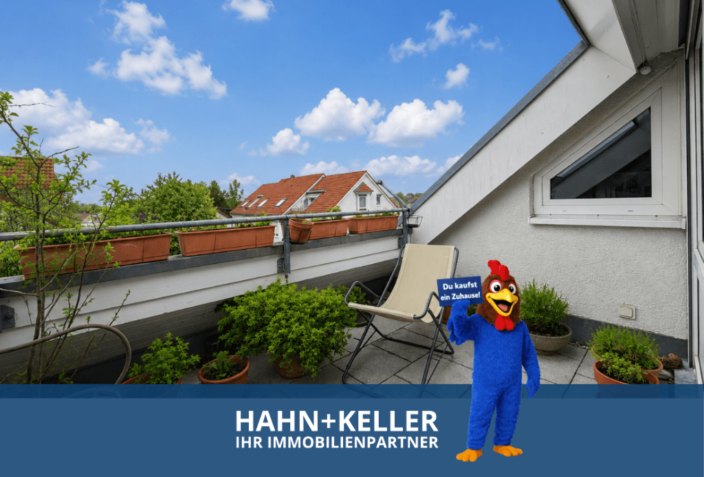Seltene Gelegenheit! Interessante 2,5 Zimmer-Wohnung mit Balkon in Stuttgart! 