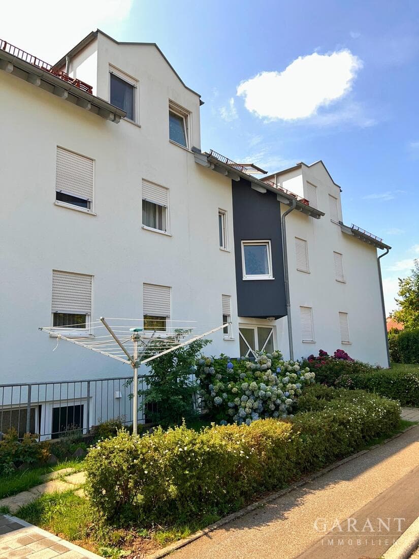 Charmante Maisonette-Wohnung mit Tiefgaragen-Stellplatz in begehrter Wohnlage von Welzheim