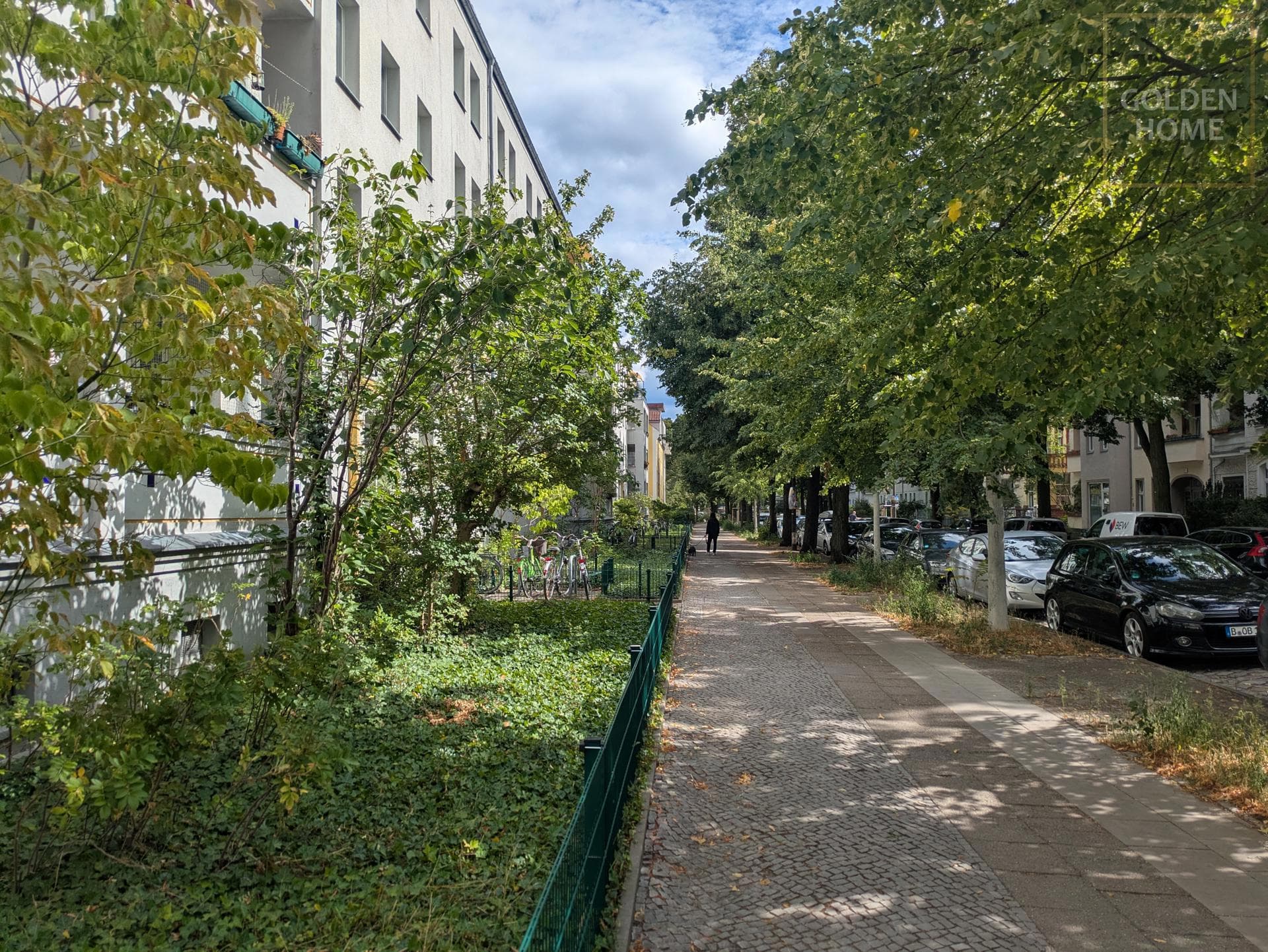 Vermietete 1-Zimmer-Wohnung nahe Arndtplatz in Adlershof