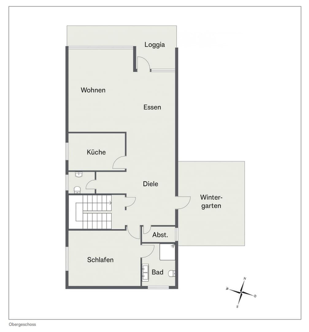 3-4 Zimmer Wohngen in Vallendar- neue Küche, 2 Bäder, Loggia, Garagen