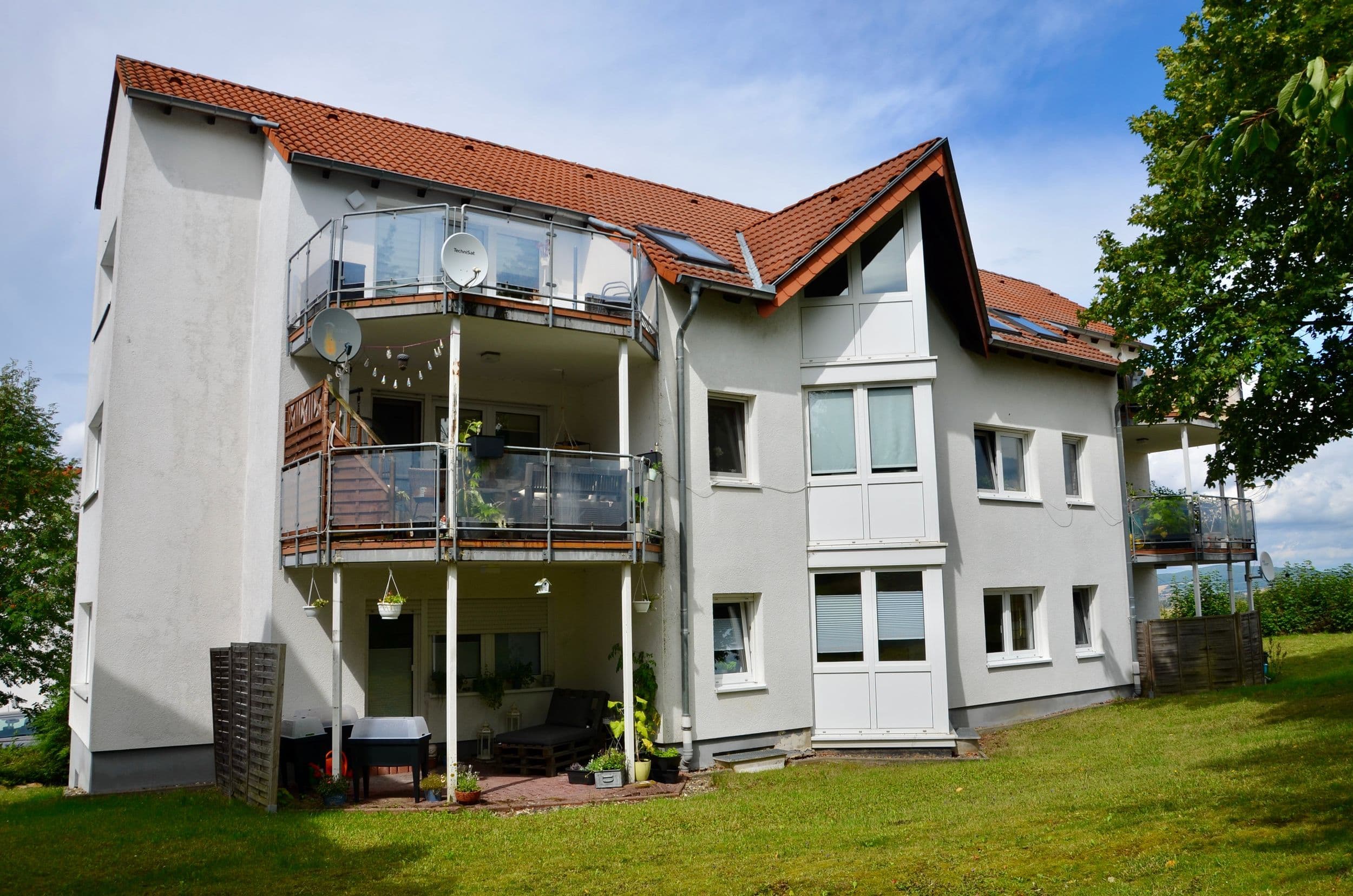 Erdgeschosswohnung mit Terrasse zu vermieten - 3ZKB!