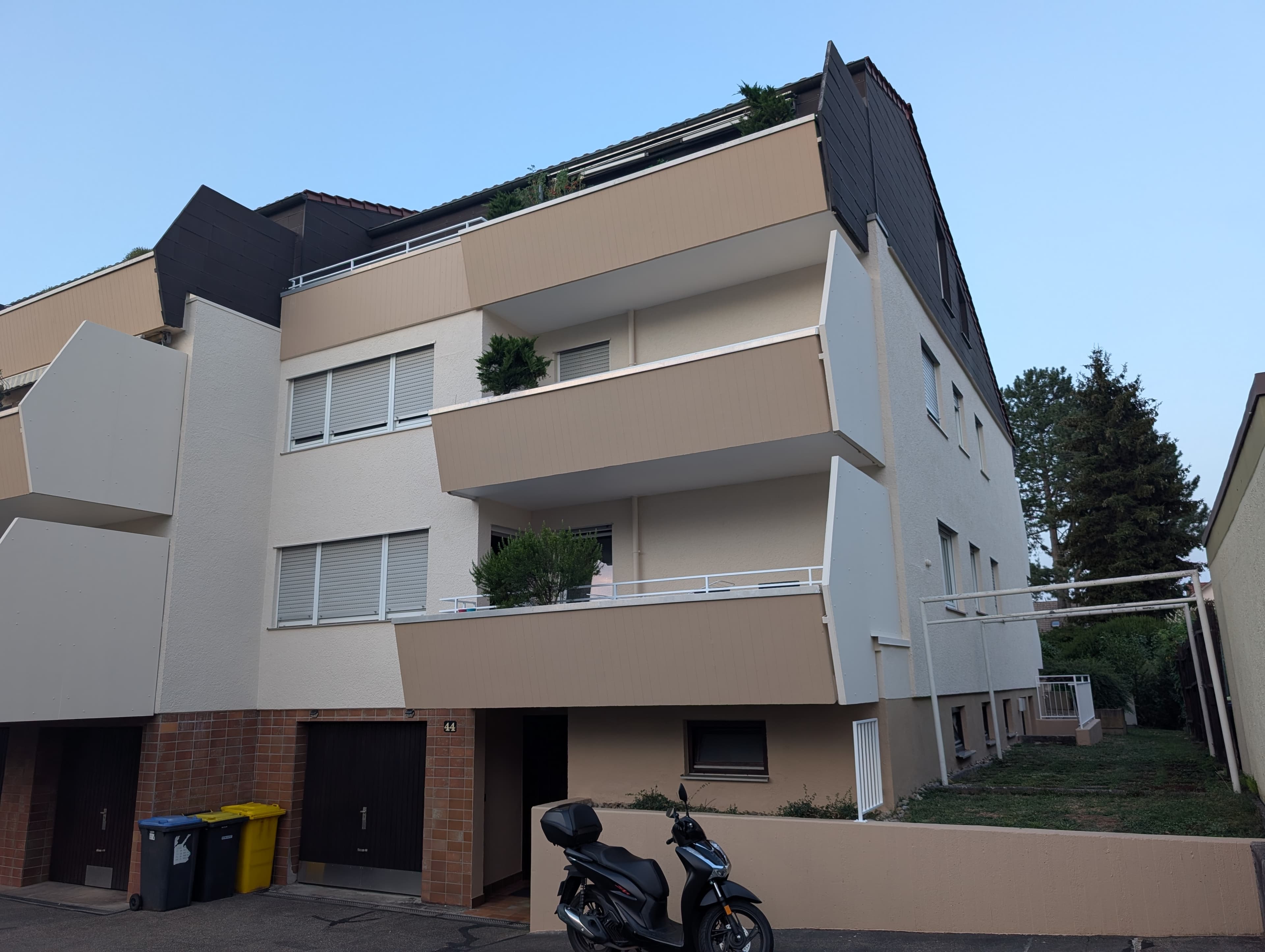 Modernisierte 2-Zimmer-Wohnung in Kernen im Remstal