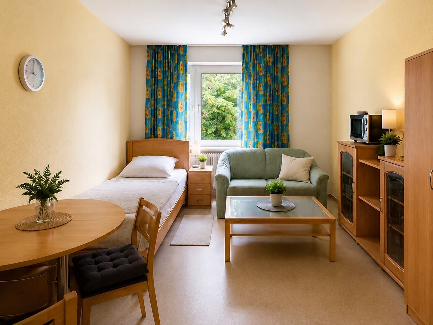 Attraktive Kapitalanlage mit hoher Rendite mit Stellplatz,EBK und Keller