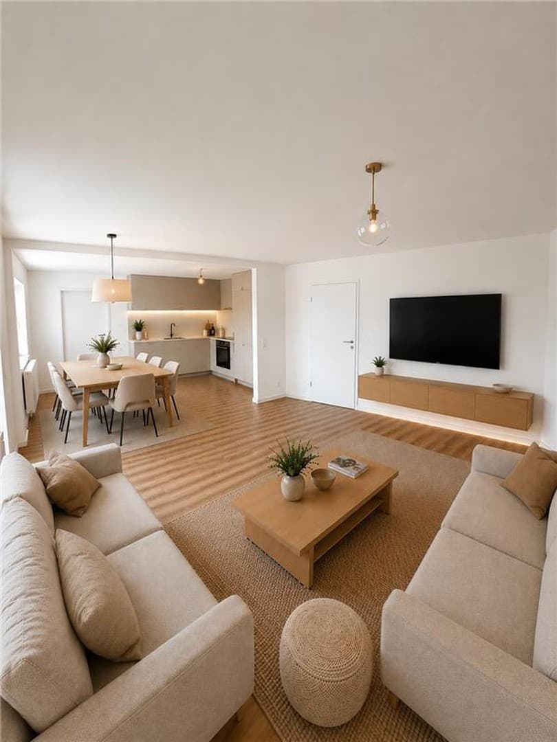 Sanierte 3,5-Zimmer-Wohnung im 1. OG – provisionsfrei & bezugsfrei