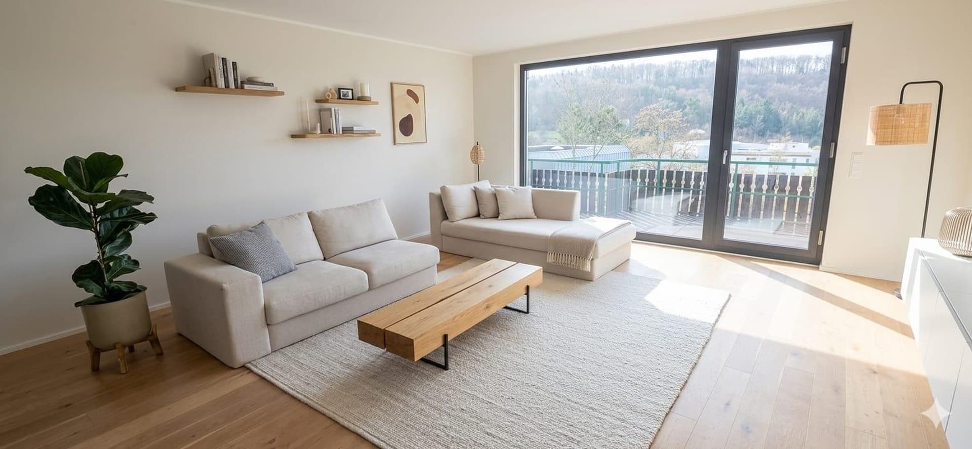 Wohnen mit Charakter: Split-Level-Haus mit viel Platz und mit Blick ins Grüne