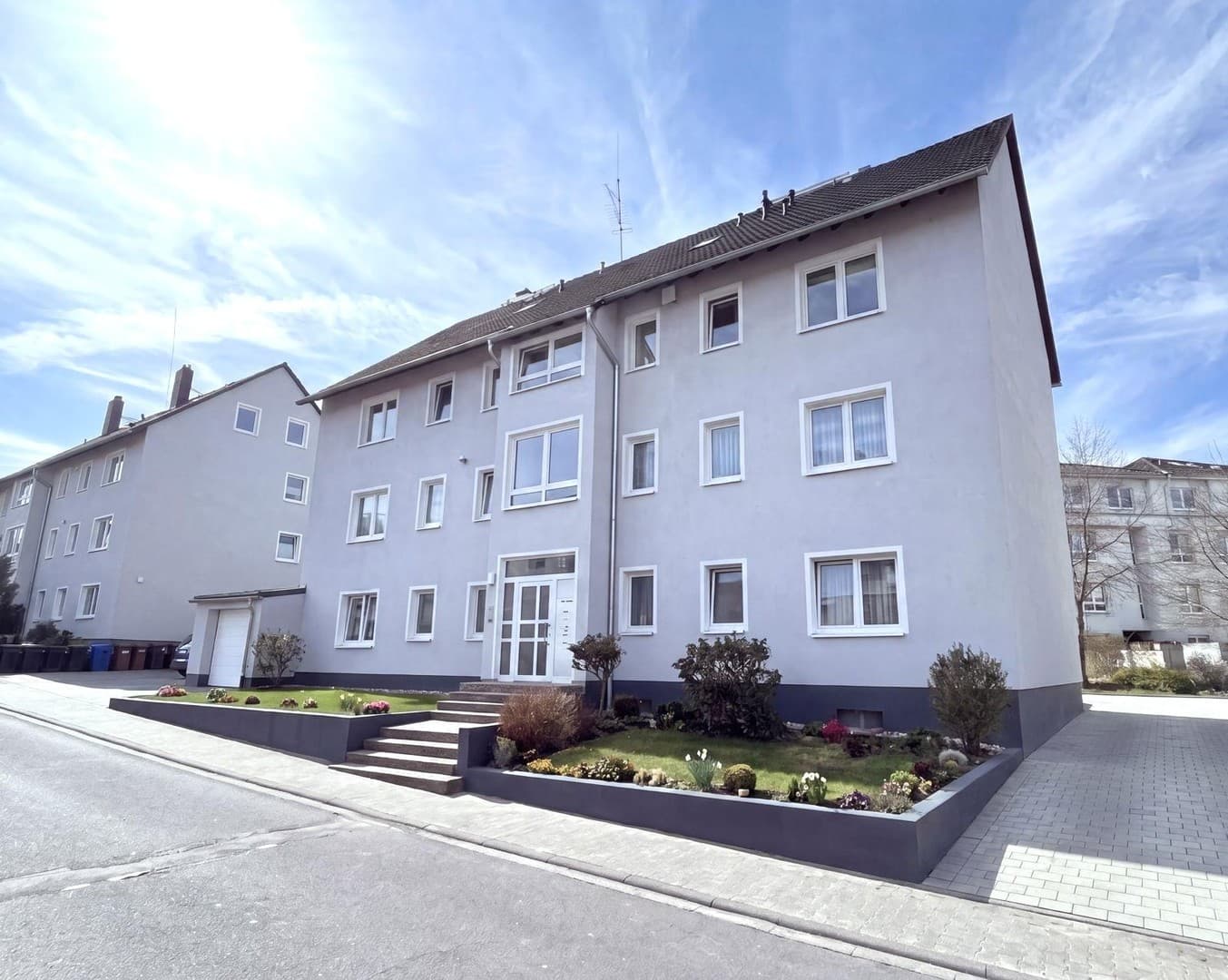 Vermietete 3-Zimmer-Wohnung in Idstein - solide Kapitalanlage mit langjähriger Mieterin