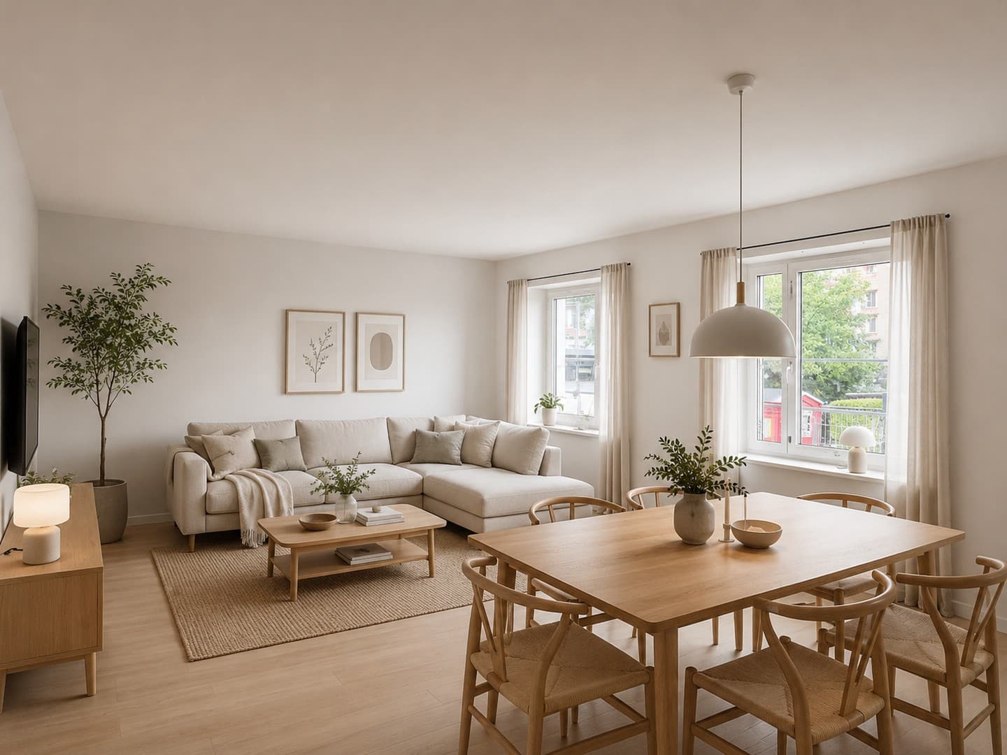 Helle 2-Zimmer Wohnung – Erstbezug nach Kernsanierung | KfW 55 EE