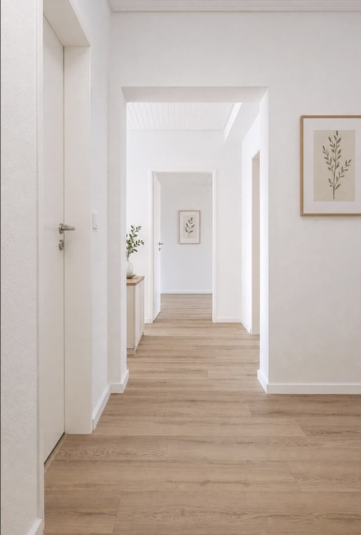 Provisionsfrei! Urbanes Wohnen mit kurzen Wegen – helle 3-Zimmer-Wohnung