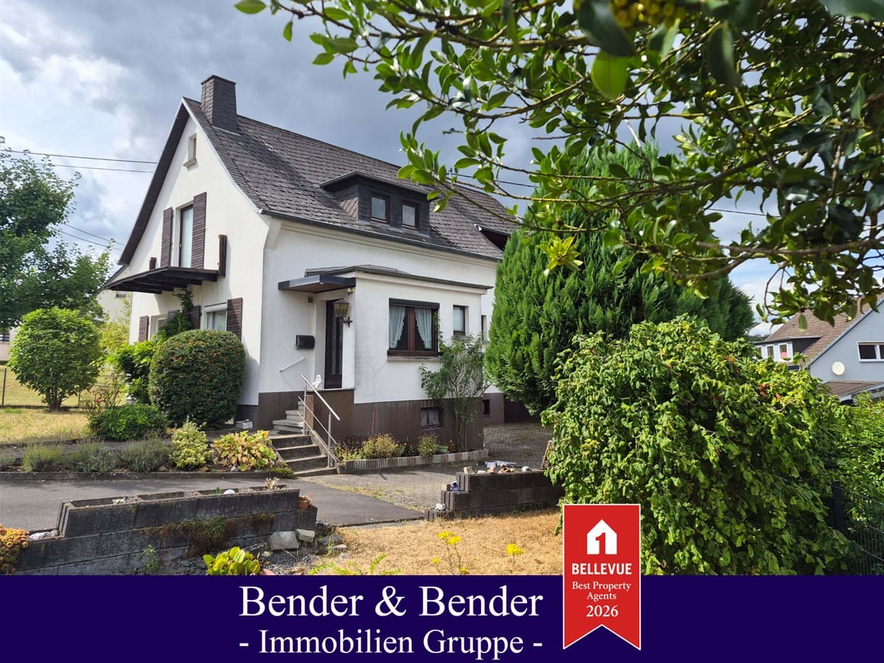 Geräumiges Wohnhaus mit weitläufigem Garten, nähe Neustadt/Wied!