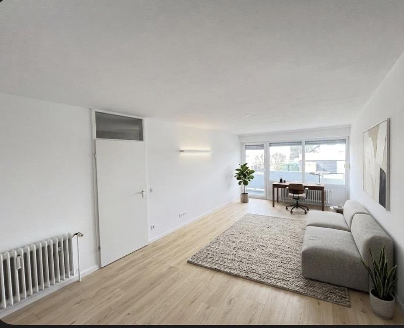 Moderne, vollständig sanierte 2-Zimmer-Wohnung in ruhiger Lage – sofort bezugsfertig