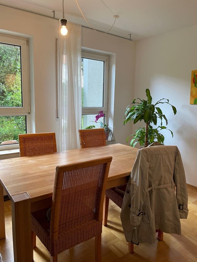 Schöne 2-Zimmer-Erdgeschoss-Wohnung mit Garten in ruhiger Lage in Sindelfingen-Maichingen