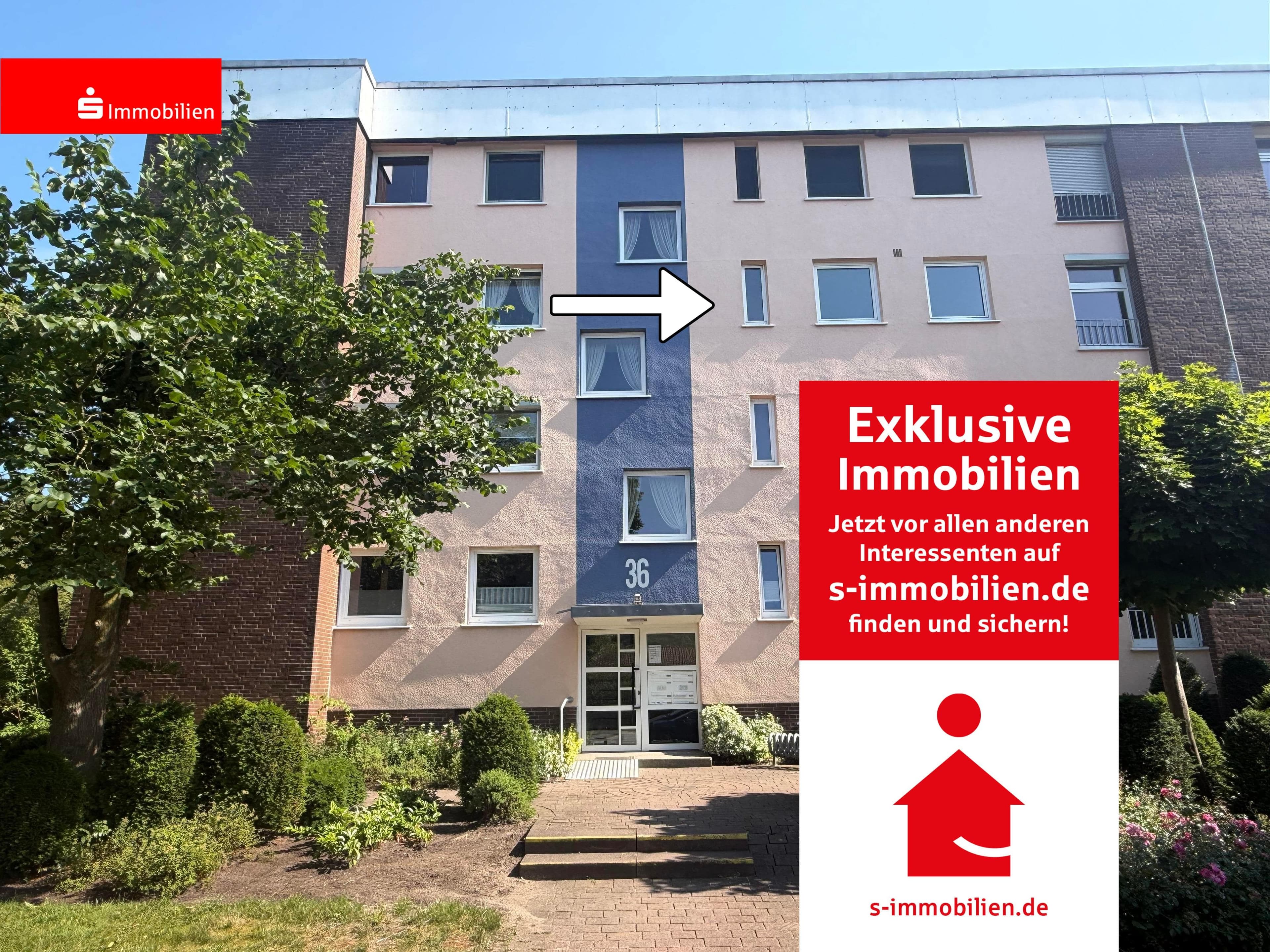 Gestalten statt Kompromisse - Eigentumswohnung mit Potenzial