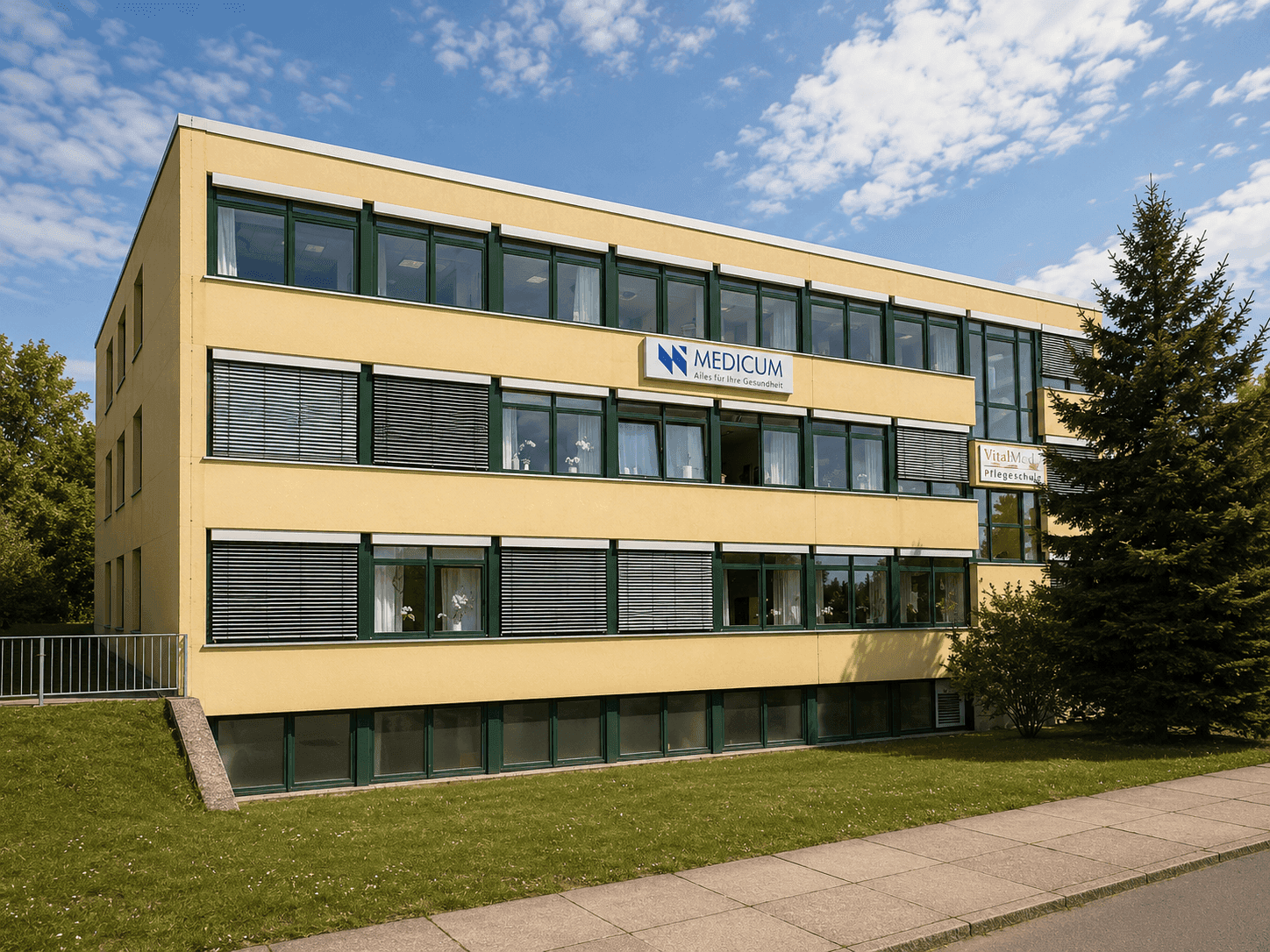 Ihre neue Praxis: 173m²-Fläche im Ärztehaus!