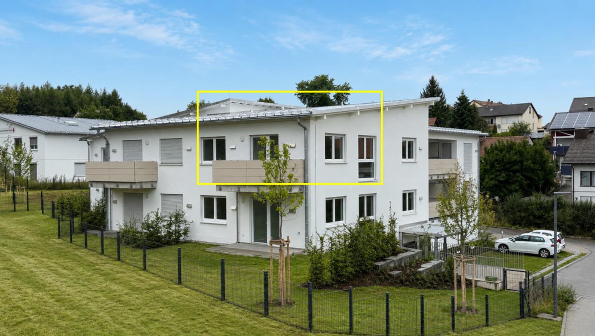 Vorankündigung - barrierefreie 3-Zimmer-Wohnung Taufkirchen Vils