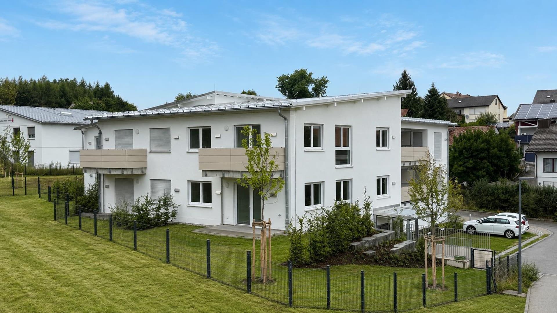 Vorankündigung - barrierefreie 3-Zimmer-Wohnung Taufkirchen Vils- Erstbezug ab Dezember 2026