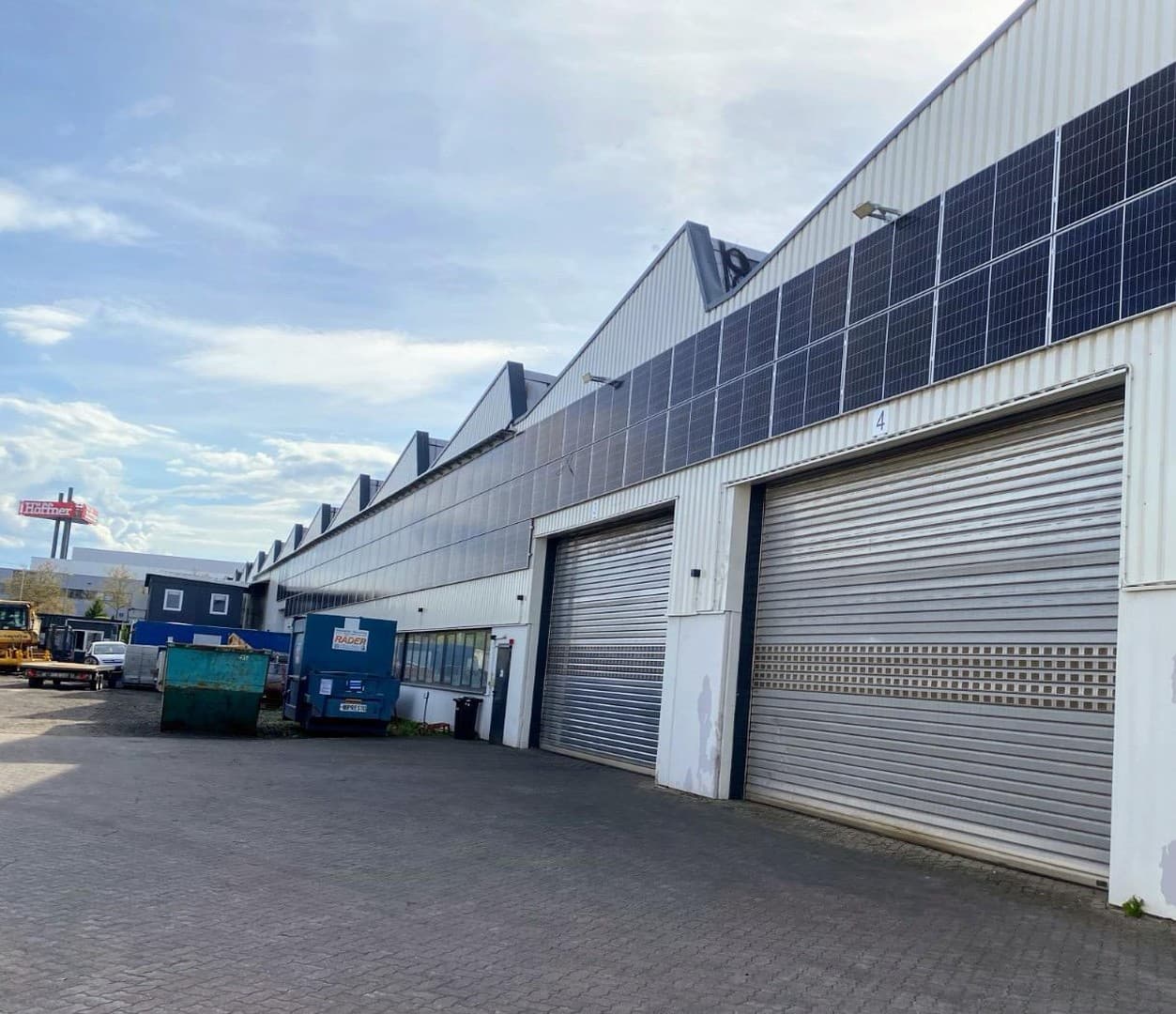 Lager-, Logistik-, Produktionshalle