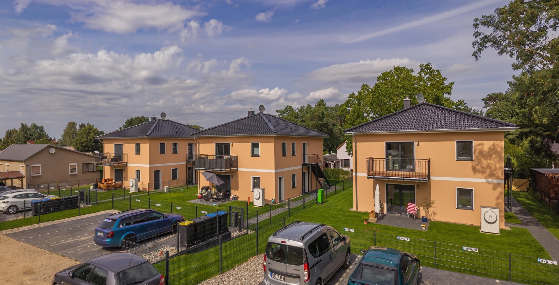 3,5 Zimmer Wohnung mit großem Balkon / Möbilierung möglich !!!